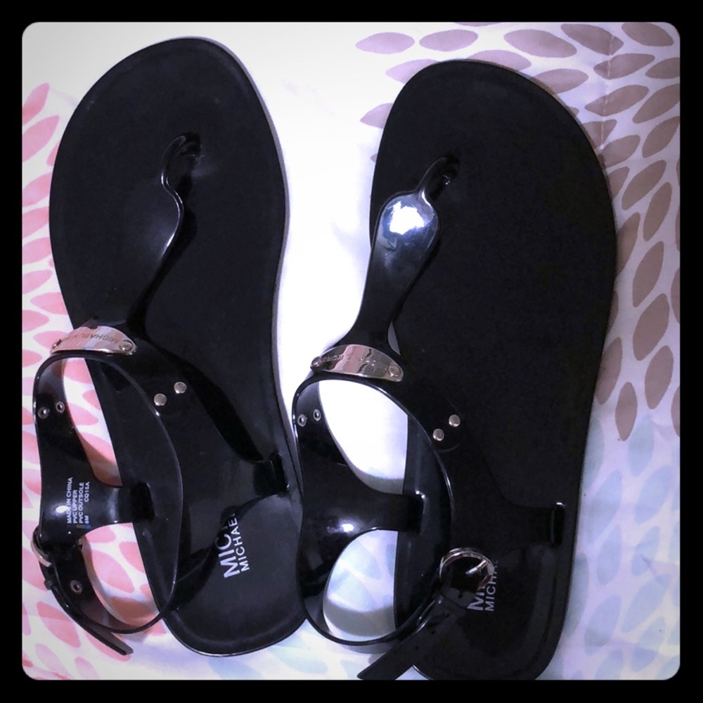 Gently used Michael Kors sandals
